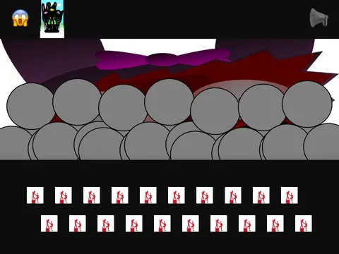 Sprunki Google Translated 100 Times logo showing distorted Sprunki characters after multiple translations