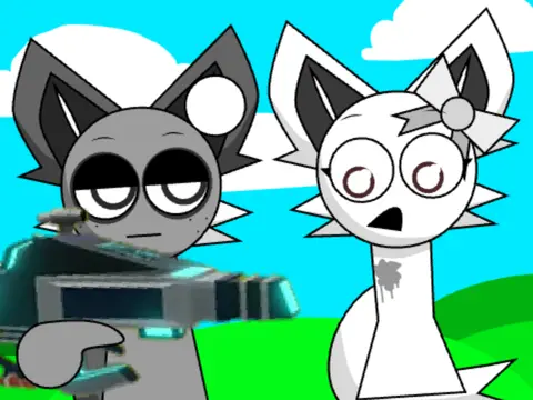 Sprunki Gray Hates Wenda My Take - Sprunki Character Rivalry Experience