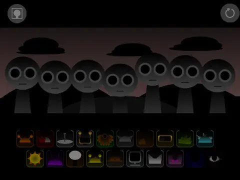 Official Sprunki Gray Treatment Edition Remix Game Cover Art