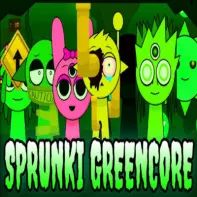 sprunki green