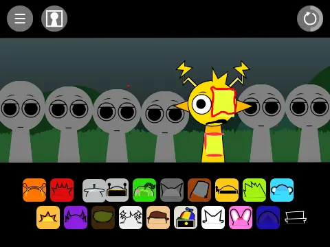 Sprunki Greencore Part 2 - Click to Play