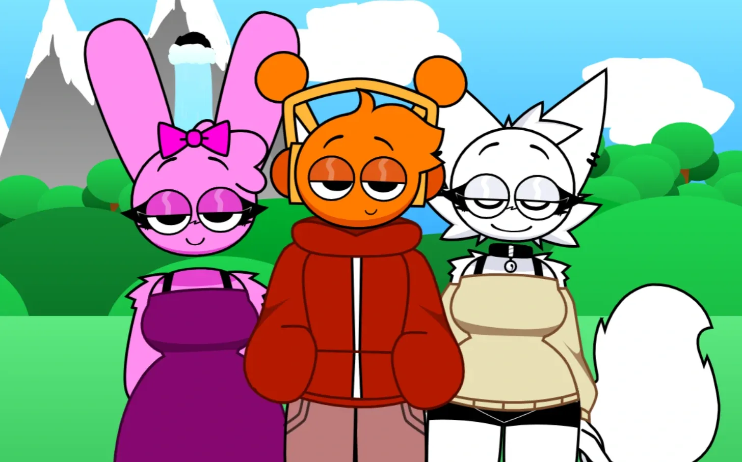 sprunki grown up