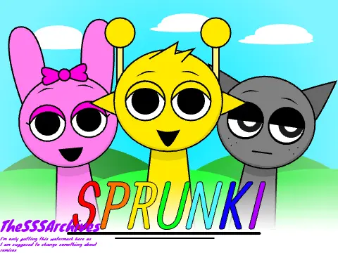 Sprunki Gyatt Game Logo