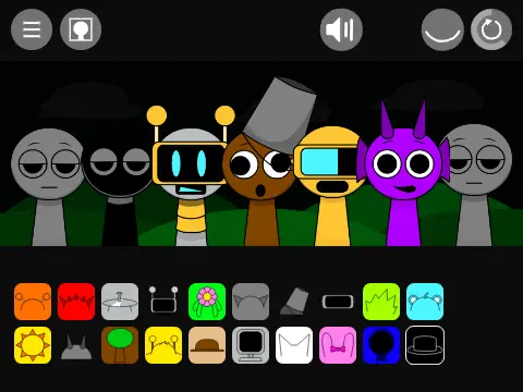 Sprunki Hacked Error65 - Free Online Rhythm Game