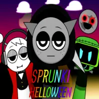 sprunki halloween