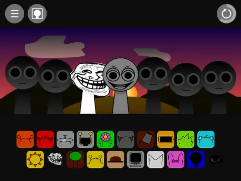 Sprunki Halloween Mode Remix V2 spooky holiday music game with ghost characters