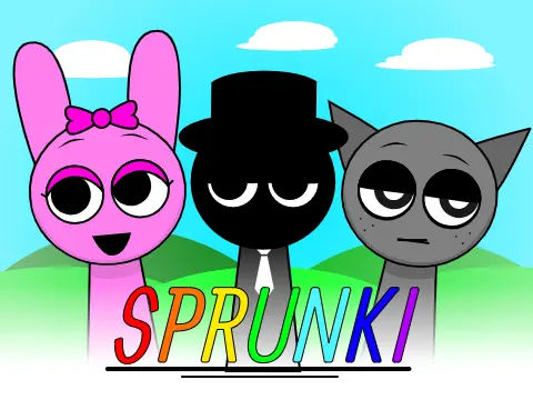 Sprunki HD Not Yet Finished Remix Logo Cover