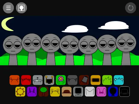 Sprunki Healed Game - Music Creation and Character Healing Game