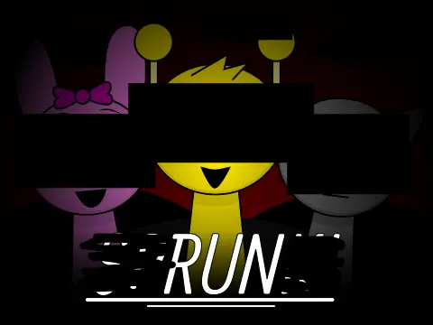 Sprunki Horror Mod featuring infected scary characters