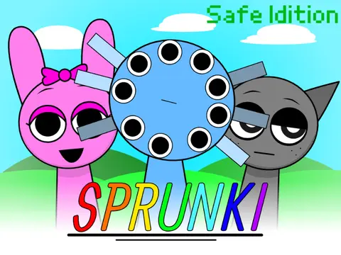 Sprunki Horror Removed But With Hupe - Family-Friendly Music Game