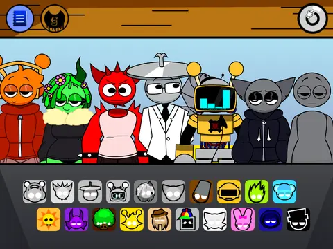 Sprunki Human Bonus game logo featuring humanized Sprunki characters