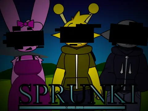 Sprunki Human MSI Game Character Artwork