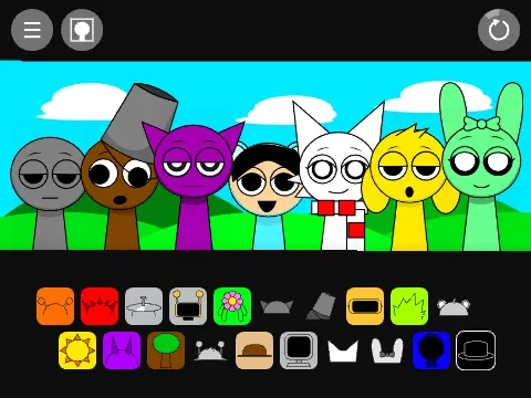 Sprunki in Scratch Remix V3 Logo - Sprunki Incredibox Horror Game