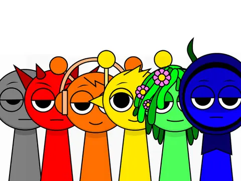 Sprunki Incredibox Band Game - Form and Lead Your Sprunki Music Group