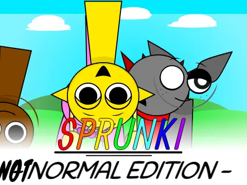 Sprunki Incredibox But Broken game cover