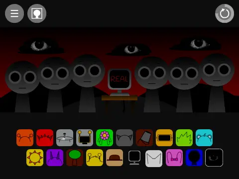 Sprunki Incredibox But I Changed Animations Logo