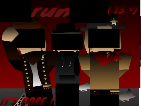 Sprunki Tunner Infection Mod character transformation showcase