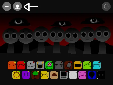 Logo for Sprunki Incredibox Other Animations with Sides Remix mod