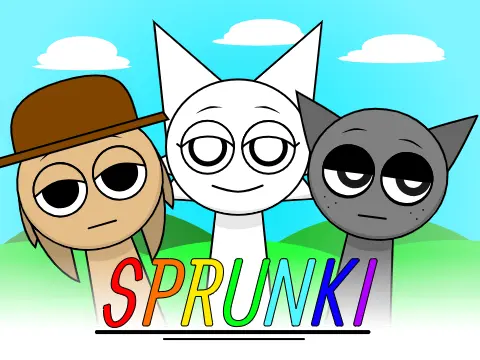 Sprunki Incredibox Endless Game Cover