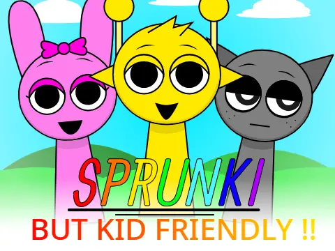 Sprunki Incredibox Kid Friendly Edition Logo