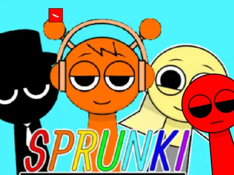 Sprunki Incredibox Mega Game Logo
