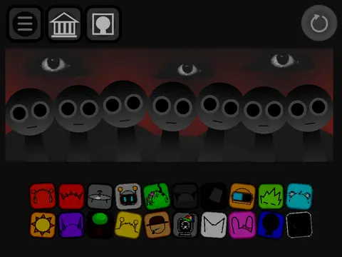 Sprunki Incredibox Remix version 3 game cover - help unlock new phases
