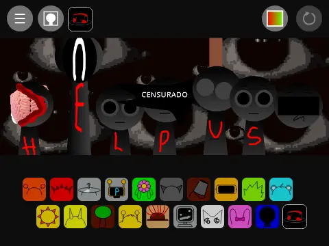 Sprunki Incredibox Remix game cover showing musical characters and beats