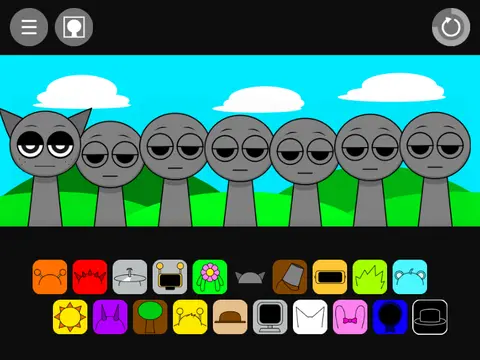 Sprunki Incredibox v3 Logo