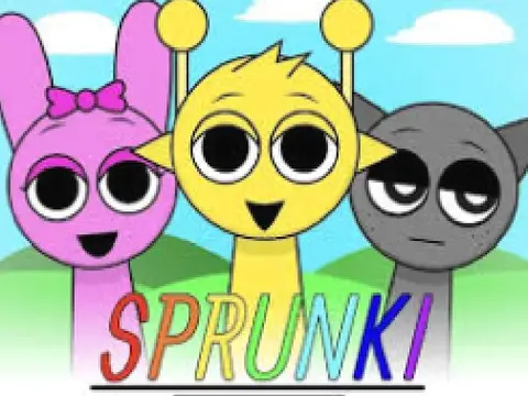 Sprunki Incredibox v4 Editor and Game Logo