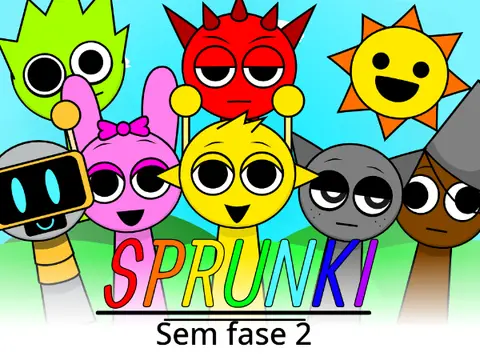 Sprunki Incredibox Without Phase 2 Game Logo