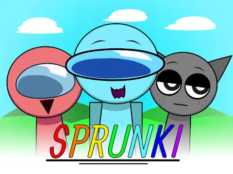 Sprunki Increnibox AmongusColors Mod Game Cover