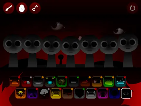 Sprunki characters with infection effects in remix version 2