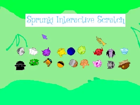 Sprunki Interactive Ish - Fun Character Game