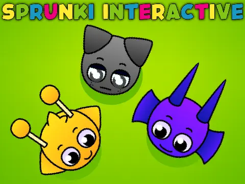 Sprunki Interactive Game Logo