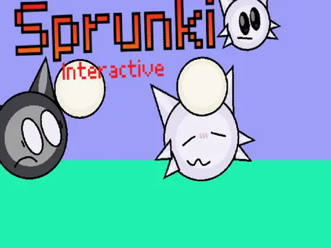 Sprunki Interactive Scratch Edition Game Cover