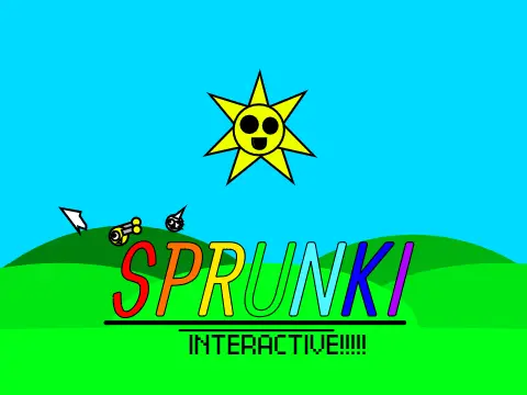 Sprunki Interactive V2 Game Logo