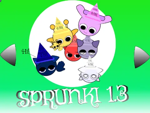 Sprunki Interactive Version 1.3 Scratch Port Alive - Official Game Cover