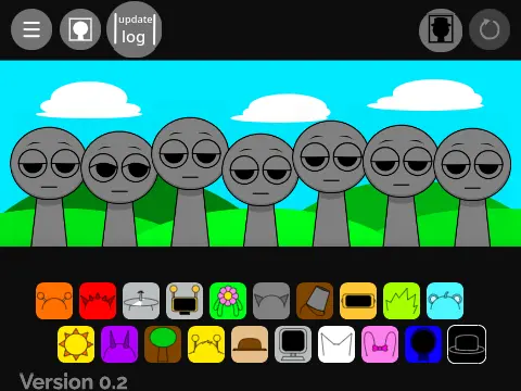 Sprunki Is But Everyone Alive v0.5 Logo