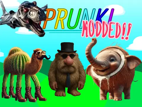 Official logo for Sprunki Italian Brainrot 2 Remix game