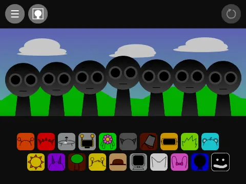 Sprunki Kid Friendly Version 1 - Child Safe Music Creation Experience