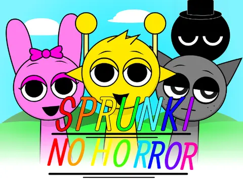 Kid Friendly Sprunki Mod Logo