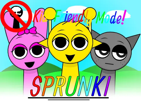 Sprunki Kid Friendly V2 Cover Image
