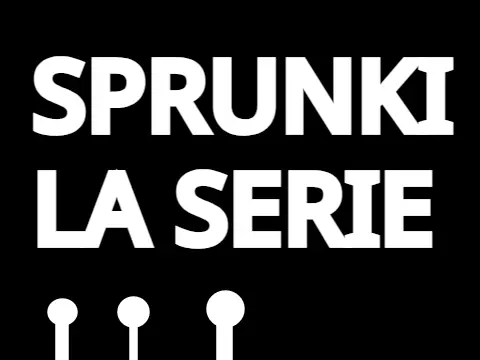 Sprunki La Serie Ep El Parque game logo showing sprunki characters in a park setting