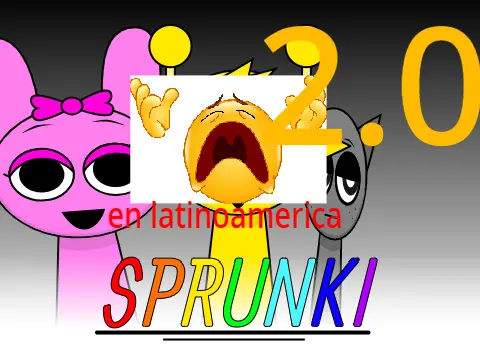 Sprunki Latino America Version 2.0 Play Official Logo
