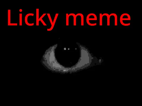 Licky Meme Sprunki Game Logo - Funny Sprunki Characters with Crazy Tongues