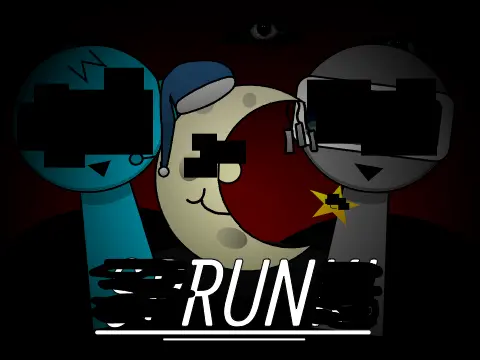 Sprunki Lights Out Logo Cover