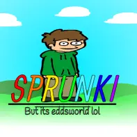 Sprunki LOL Game Logo - Definitive Remastered Edition