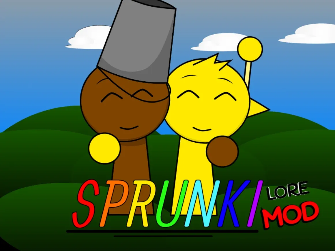 Sprunki Lore Mod 5 Game Cover Art