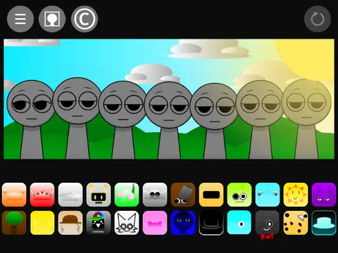 Official cover art for Sprunki Love Edition featuring Tunner and Andres characters
