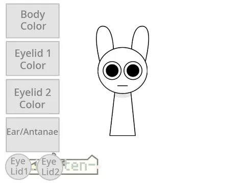 Sprunki Maker V1 Logo - Create Custom Sprunki Characters